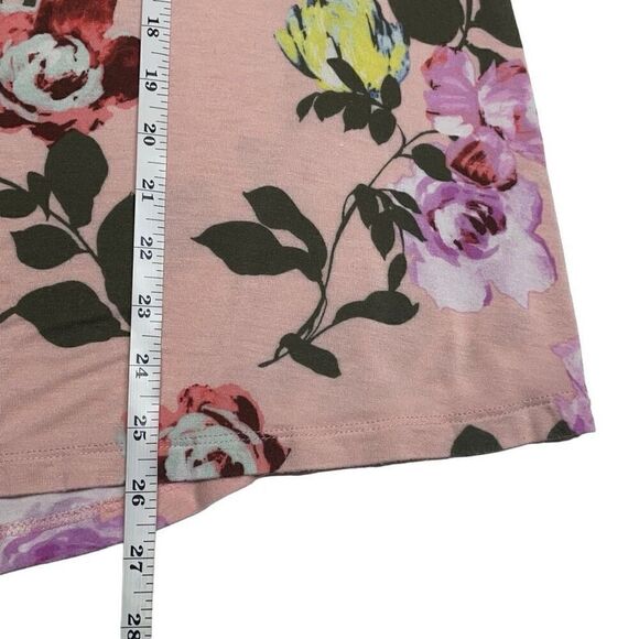 Apt 9 Pink Floral Swing Tank - Picture 6 of 6